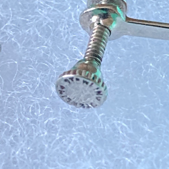 Rare World War II Era “Sweetheart Jewelry" Torpedo Earrings - Picture 6 of 7